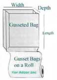 Gusset Bags on Roll