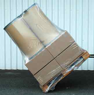 Heat Shrink Pallet Size Bags 44x44x70