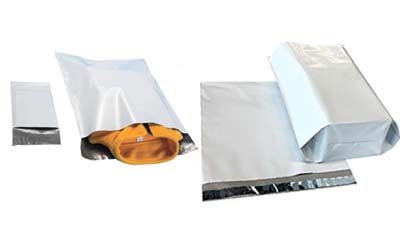 Poly Mailers White